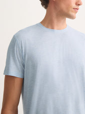 Men S T Shirt Ethan Micro Modal Stretch Light Marl
