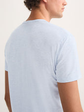 Men S T Shirt Ethan Micro Modal Stretch Light Marl