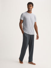 Men S T Shirt Ethan Micro Modal Stretch Marl