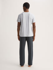 Men S T Shirt Ethan Micro Modal Stretch Marl