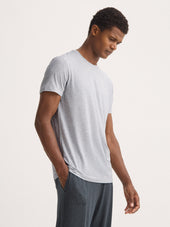Men S T Shirt Ethan Micro Modal Stretch Marl