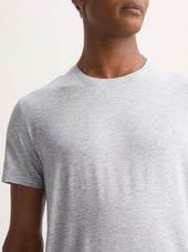Men S T Shirt Ethan Micro Modal Stretch Marl