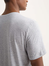Men S T Shirt Ethan Micro Modal Stretch Marl