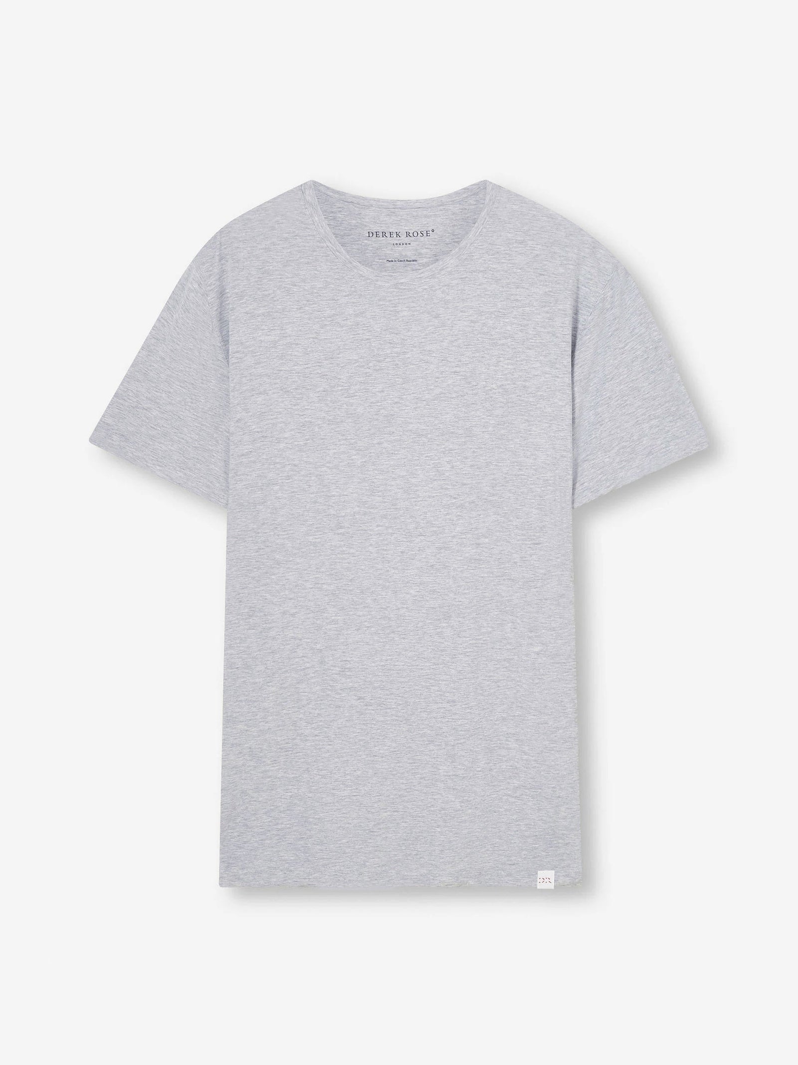 Men S T Shirt Ethan Micro Modal Stretch Marl
