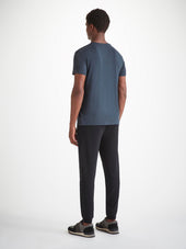 Men S T Shirt Marlowe Micro Modal Stretch Anthracite Marl