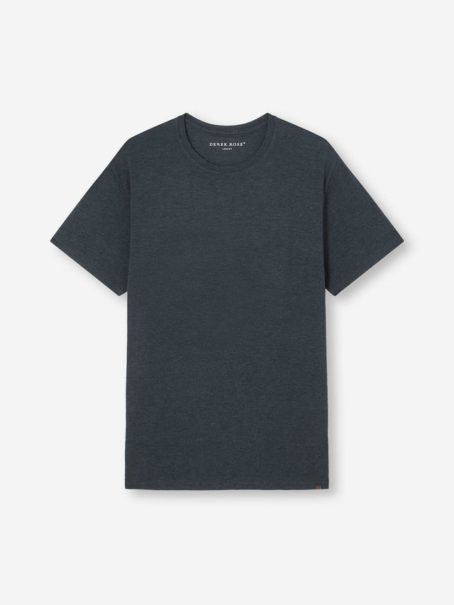 Men's T-Shirt Marlowe Micro Modal Stretch Anthracite Marl