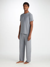 Men S T Shirt Marlowe Micro Modal Stretch Marl