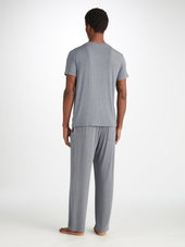 Men S T Shirt Marlowe Micro Modal Stretch Marl