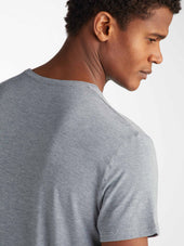 Men S T Shirt Marlowe Micro Modal Stretch Marl