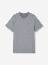 Men's T-Shirt Marlowe Micro Modal Stretch Charcoal Marl