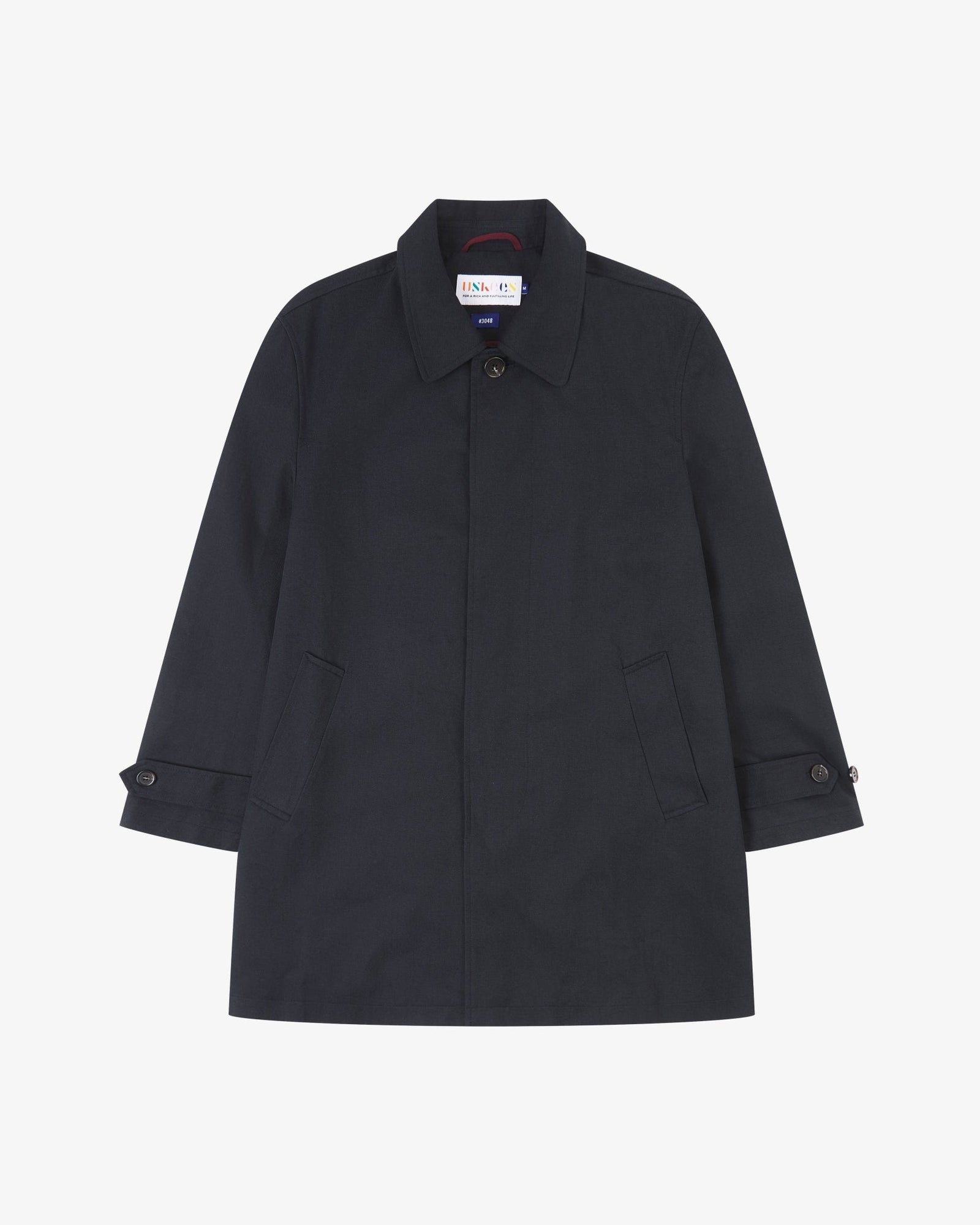 3048 Car coat - midnight blue