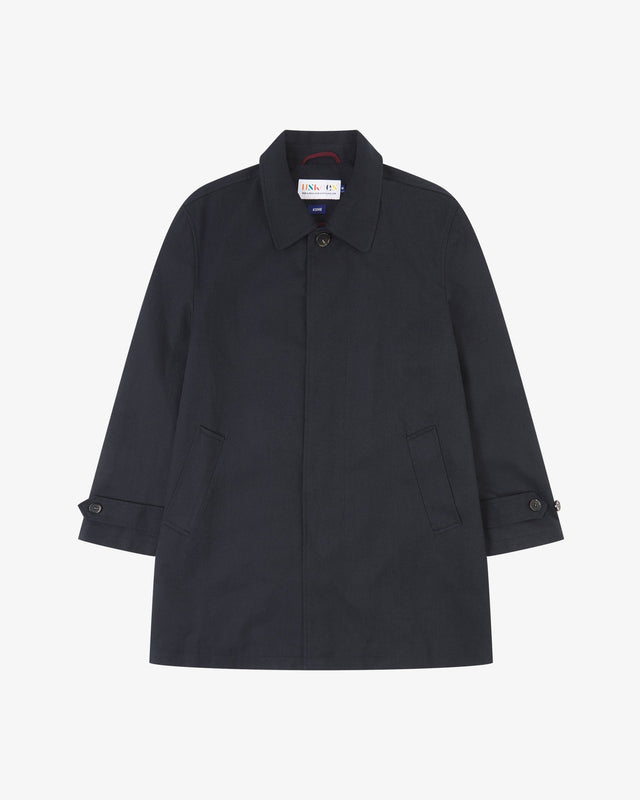 3048 Car coat - midnight blue