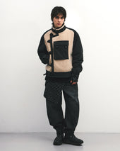 Motorcycle Jumper Ecru
