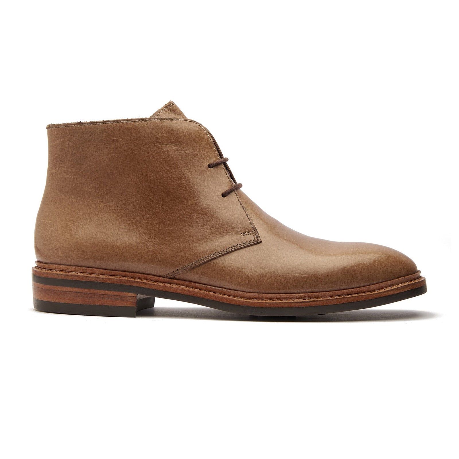 Fenrir Chukka Boot Natural Chromexcel Hand Welted Boots 2 0