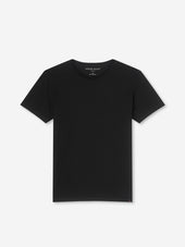 Men's T-Shirt Riley Pima Cotton Black