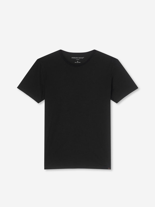 Men's T-Shirt Riley Pima Cotton Black