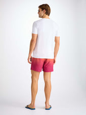 Men S T Shirt Pima Cotton Jungle Motif