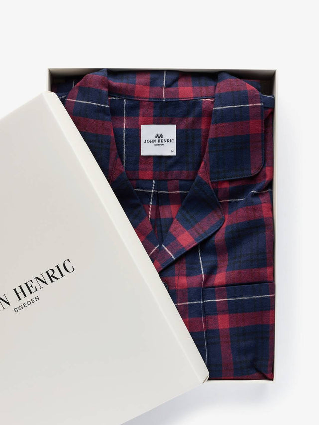 Dark Blue Pyjamas Set