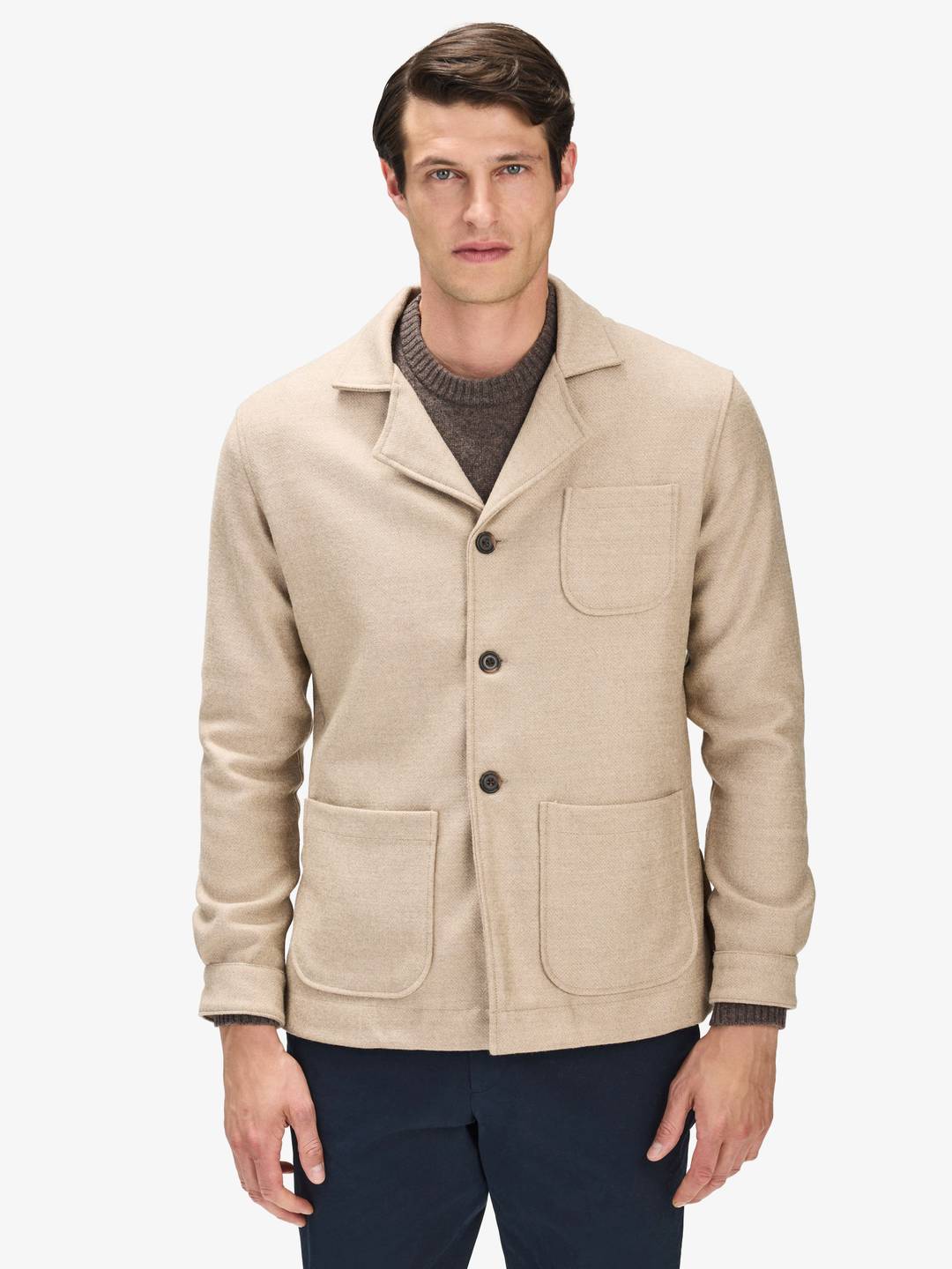Beige Jacket