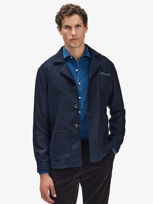 Dark Blue Jacket