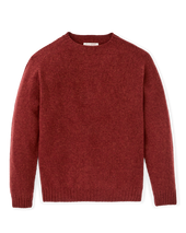 Shetland 5 Gauge Wool Sweater
