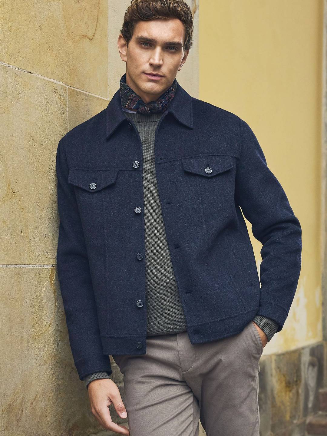 Wool Jacket Flores