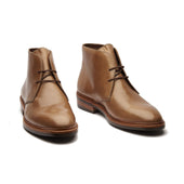 Fenrir Chukka Boot Natural Chromexcel Hand Welted Boots 2 0