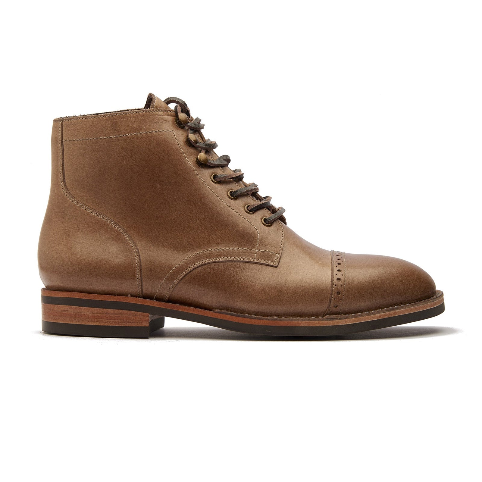 Luchador Service Boot Chromexcel Natural Service Boots