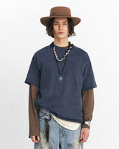 Cut Out Boxy T Shirts