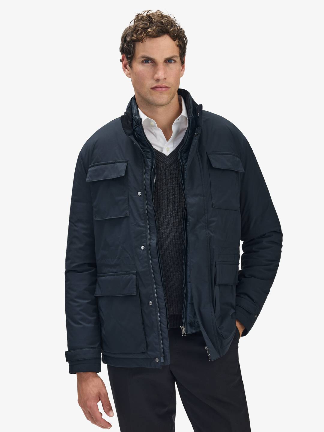 Padded Field Jacket Guarda