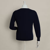 Lightweight Merino V Neck Sweater In