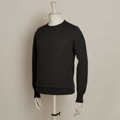 Lightweight Merino Crew Neck Sweater In