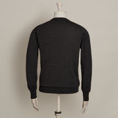 Lightweight Merino Crew Neck Sweater In