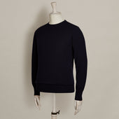 Lightweight Merino Crew Neck Sweater In
