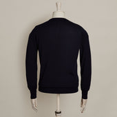 Lightweight Merino Crew Neck Sweater In