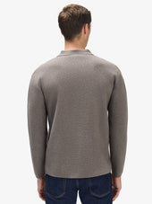 Cotton Zip Sweater Ted