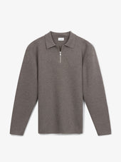 Cotton Zip Sweater Ted