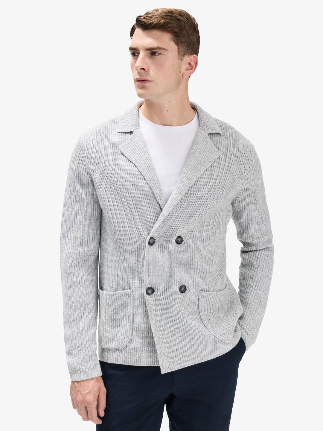 Wool Blend Cardigan