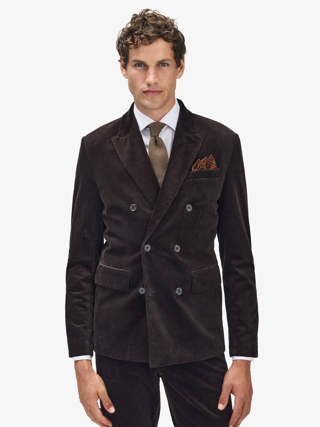 Corduroy Suit Jacket Braddon