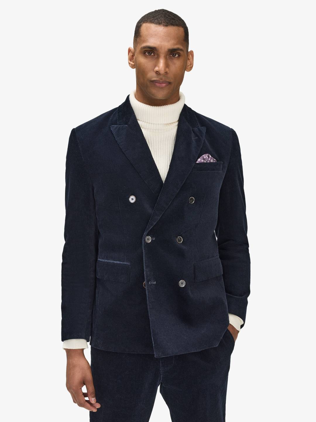 Corduroy Suit Jacket Braddon