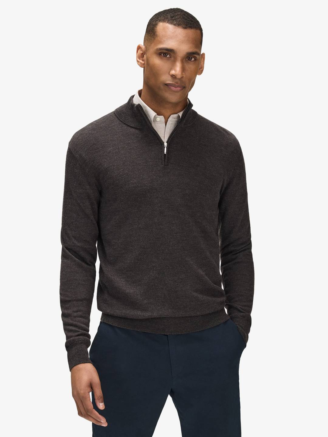 Zipper Sweater Merino