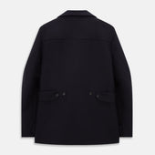 Wellington Double Breasted Caban Coat