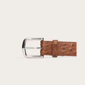 Men's Ostrich Belt