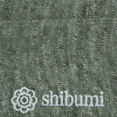 Knee Socks Ribbed Salvia Linen