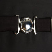 Satin Cummerbund Silk