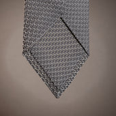 Grenadine Garza Grossa Silk Tie Self Tipped