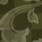 Vintage Kimono Silk Pocket Square