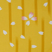 Vintage Kimono Silk Pocket Square