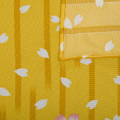 Vintage Kimono Silk Pocket Square