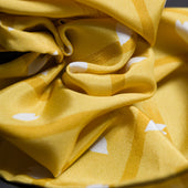 Vintage Kimono Silk Pocket Square